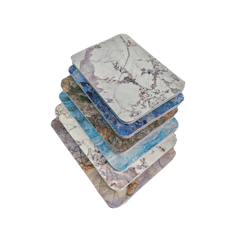 Decorative UV Marble Wall Art